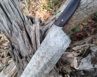 French Chef Knife Handled in Wenge