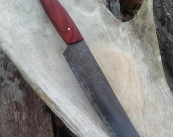 Butchers Carver Handled in Padauk