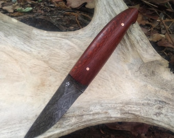 Puukko Handled in Lacewood