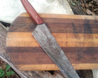 English Chef Knife Handled in Bloodwood