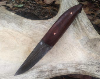 Puukko Handled in Texas Walnut