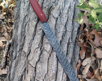 Filet Knife Handled in Padauk