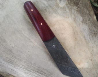 Kiridashi Handled in Purpleheart