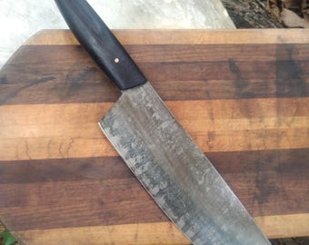 French Chef Knife Handled in Wenge