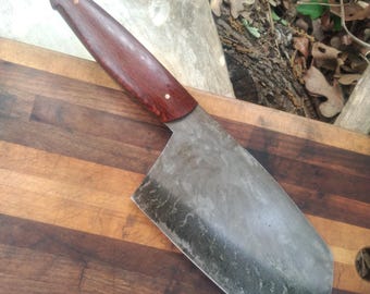 Cleaver Handled in Lacewood