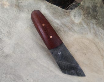 Kiridashi Handled in Lacewood