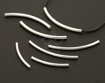 10pcs dark silver tone tube spacer beads h3244