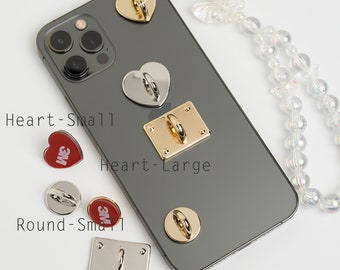 PC02 / 1 Pc - Phone Charm Hook Phone Accessory Phone Case Strap Hanger Key Chain Hook Hanger, Phone Accessories Findings
