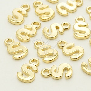 2 Pieces Alphabet P Nickel Free Ap G6 8x6x4mm Hole Size Etsy