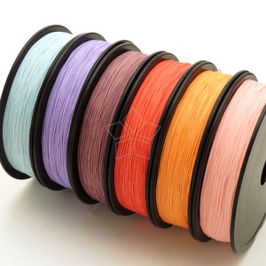 WR07 / 10 meters - Korean Knotting Cord 0.5mm Thickness for Necklace Bracelet Jewellery Making Choose Color