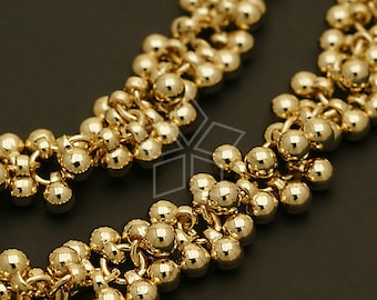 Classico Elegante Semplice Rotondo Leggero Orecchini Pendenti A Sfera Con Pietre Preziose A Leva Collana Girocollo Per Donne Ottone Placcato Oro Giallo Lucido 8 10 12 MM
