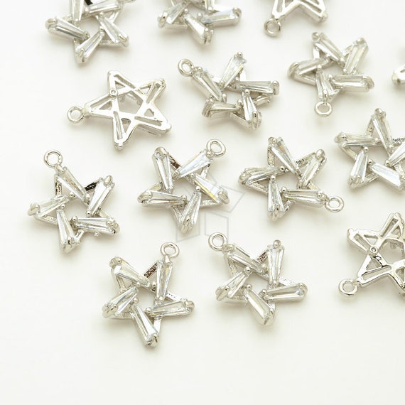 PERIDOT SUNBURST CHARM(2JC0066)K10 チャーム｜スター