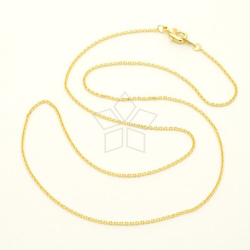 CH115RG / 10 Pcs Ultra Fine Chain Necklace With Lobster Etsy