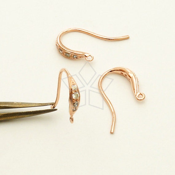 50 ea 14k Gold Filled Earring Hook Wires