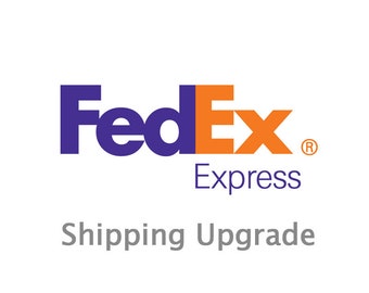 Expedited Shipping Upgrade to FedEx or EMS