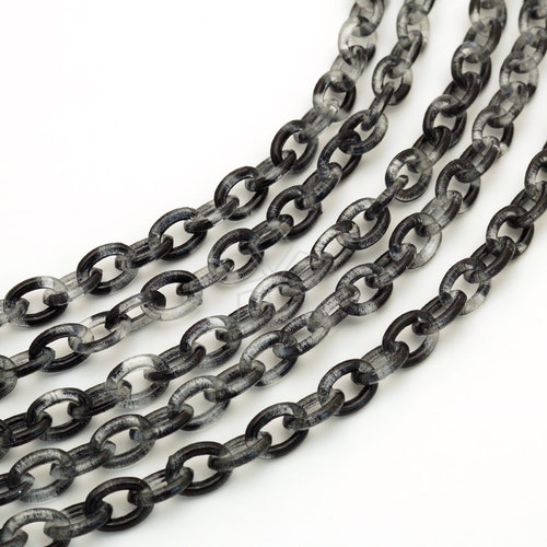 Ar 131 Bl 1m Black Acrylic Tortoise Shell Chain 5 6 X 8mm Etsy India Ar 131 Bl 1m Black Acrylic Tortoise Shell Chain 5 6 X 8mm Etsy India