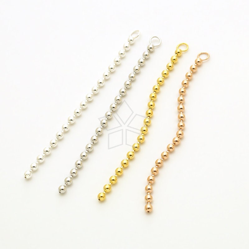 79.4 Feet Necklace Chains for Jewelry Making,4 Color 1.5mm 2mm Bright  Colors Necklace Chain for Men with Lobster Clasps Jump Rings for Jewelry  Making