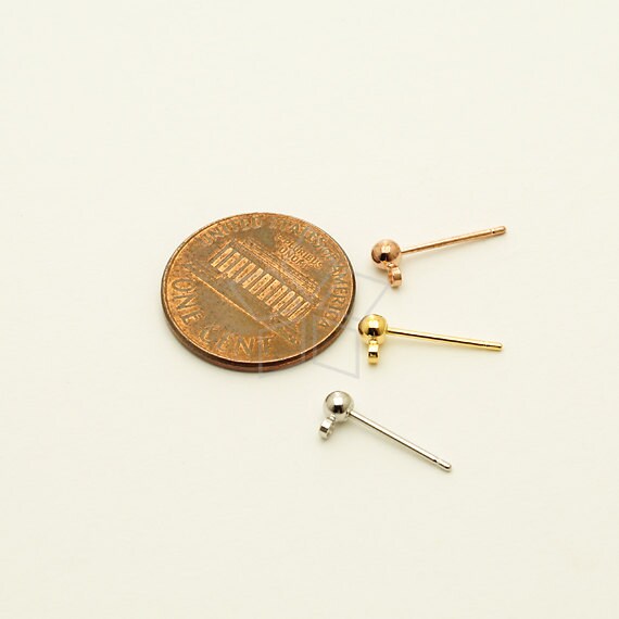 Earring ball posts Clearance