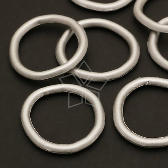 AC-295-MS Pcs Vintage Ring Pendant, Diy Jewelry Making