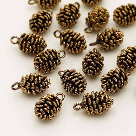 Portafortuna: Pigna Oro E Argento Grande - Foto 5