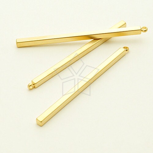 PD-954-MG / 2 Pcs Long Stick Bar Pendant Stick Charm Matte - Etsy