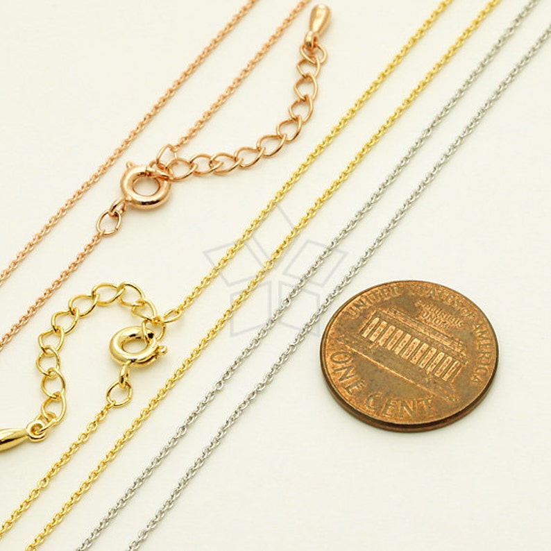 CH141OR / 10 Pcs New High Quality Ultra Fine Chain Etsy