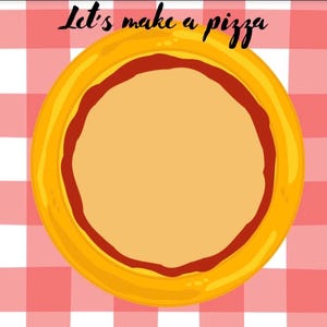 Een pizza bouwen Fijne motoriek | Taakkaarten ergotherapie (digitale download)