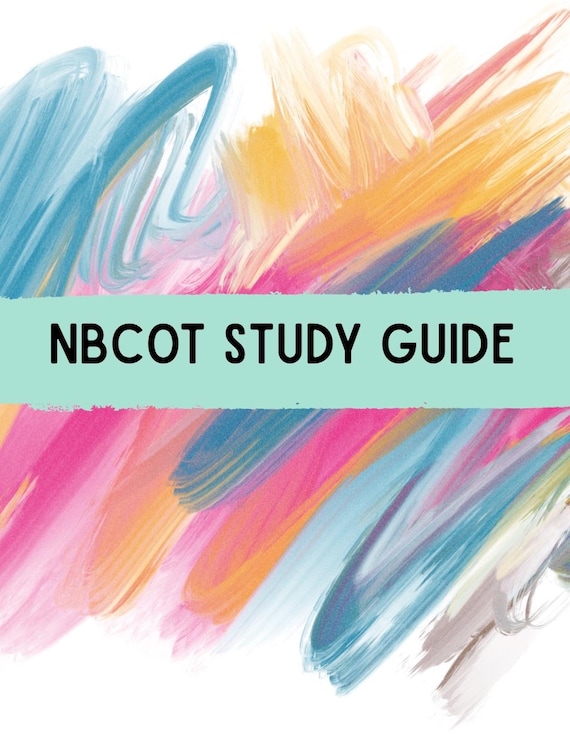 NBCOT Study Guide for OT Students | Instant Download
