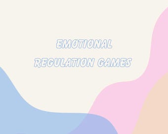 Zones of Regulation Games Bundle | Social-Emotional Learning Scenarios (PDF)