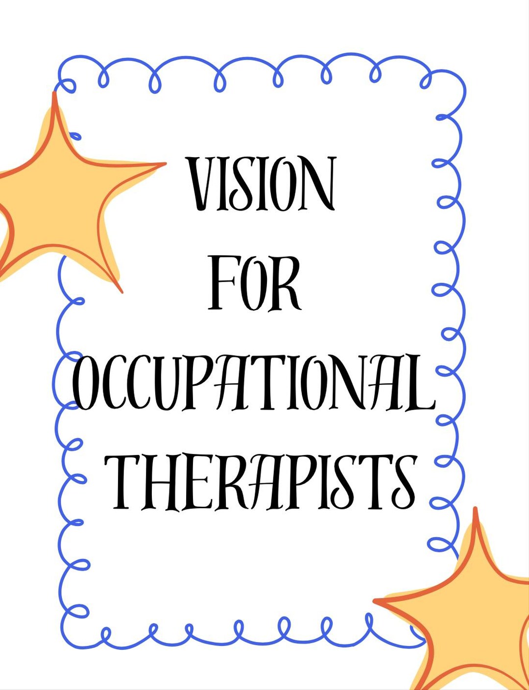 Vision Examples Ot Vision for OT Book Including Vision Screen and Assessment of Visual ...