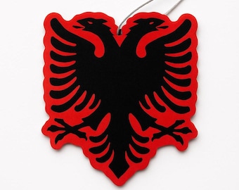 Luftfräschare - Albanien | Billuftfräschare i nationell design