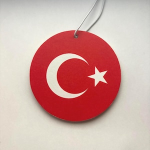 Air Freshener - Türkiye | Car Air Freshener in Country Design