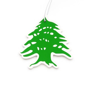 Luftfräschare - Libanon | Billuftfräschare i nationell design bild 1