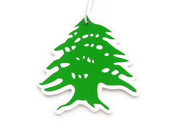 Air freshener - Lebanon | Car air freshener in national design