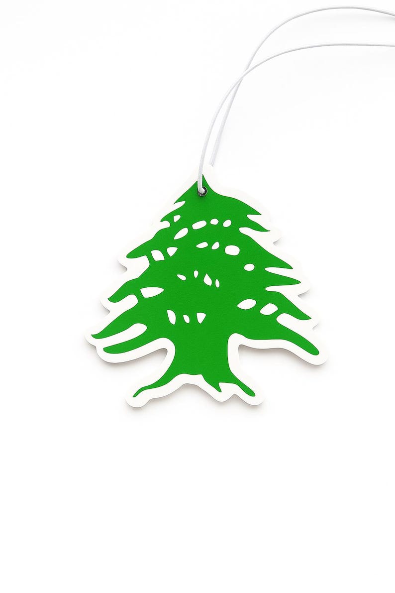 Luftfräschare - Libanon | Billuftfräschare i nationell design bild 1