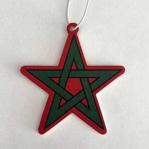 Air Freshener - Morocco | Car Air Freshener in Country Design