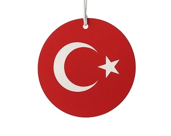 Désodorisant - Turquie | Désodorisant pour voiture au design national