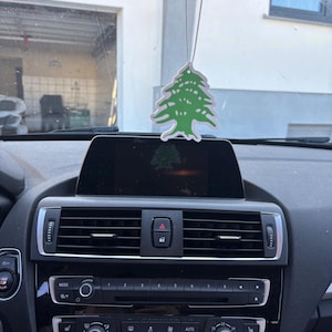 Luftfräschare - Libanon | Billuftfräschare i nationell design bild 2