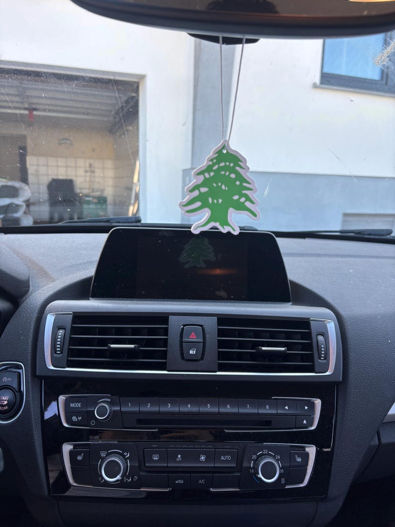 Luftfräschare - Libanon | Billuftfräschare i nationell design bild 2