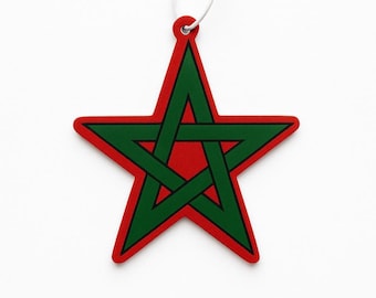 Désodorisant - Maroc | Désodorisant pour voiture au design national