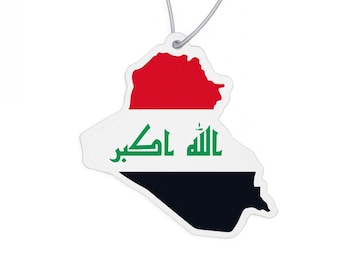 Air freshener - Iraq | Car air freshener in national design