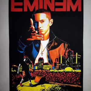 hand painted Eminem poster prints