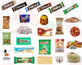 Lebanese Treat box | Famous childhood Lebanese snacks | Unica | Gandour Chocolate | Dabke biscuit | Taste of Lebanon | Lebanese Food