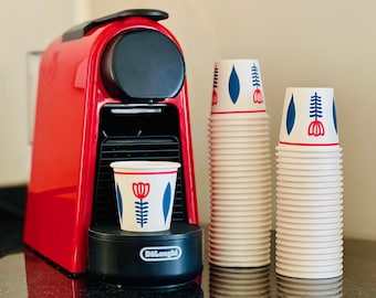 Disposable Lebanese coffee cups | Espresso machine drinking paper cups | Arabic Coffee cups | Chaffe Coffee Cups