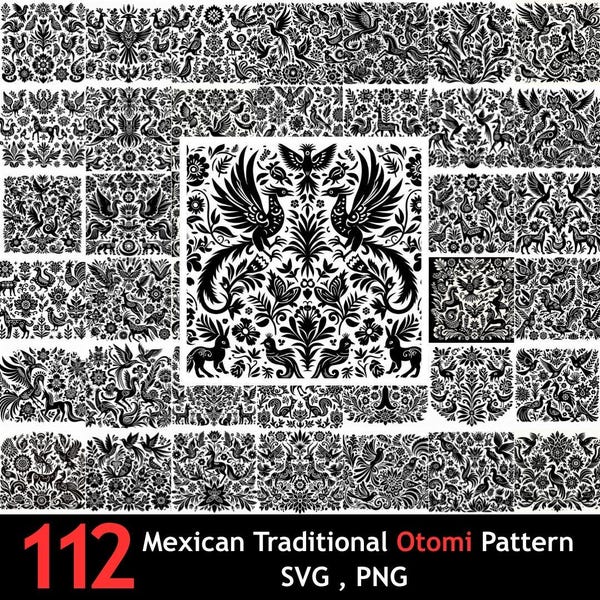 Mexican Style Patterns - Etsy