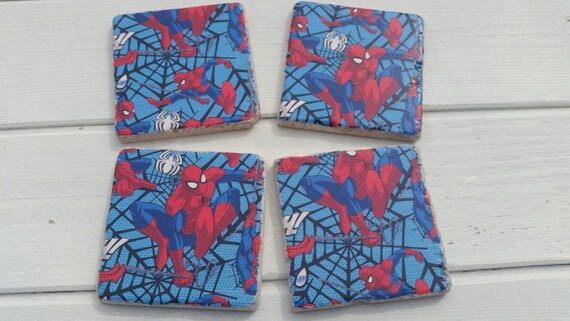 spiderman tea set