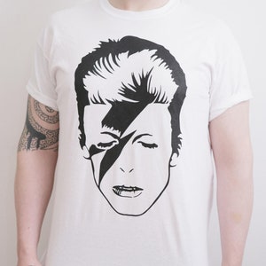 SALE Ziggy Stardust Unisex Tee image 1