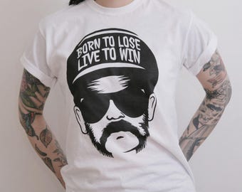 SALE! Lemmy Print Tee - Unisex