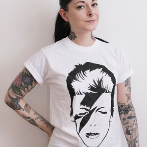 SALE Ziggy Stardust Unisex Tee image 3