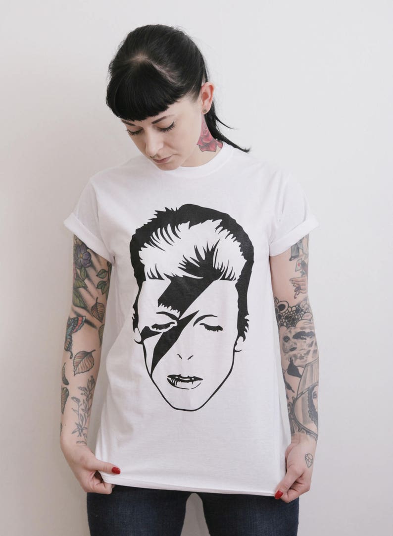 SALE Ziggy Stardust Unisex Tee image 2